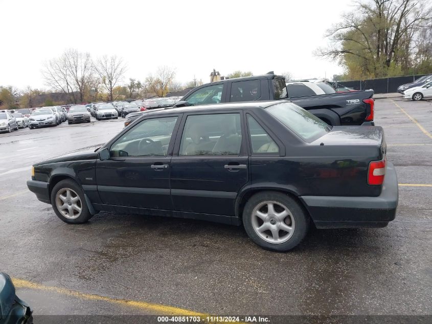 1996 Volvo 850 Glt VIN: YV1LS5514T1281542 Lot: 40851703