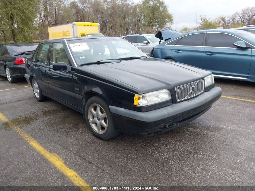 1996 Volvo 850 Glt VIN: YV1LS5514T1281542 Lot: 40851703