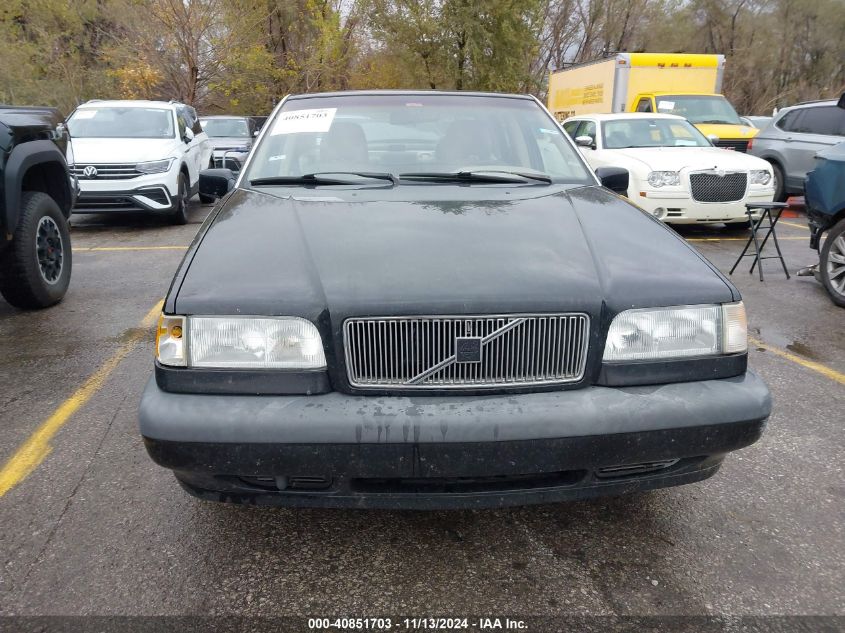 1996 Volvo 850 Glt VIN: YV1LS5514T1281542 Lot: 40851703