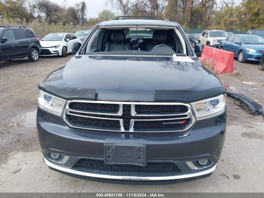 2014 Dodge Durango Limited VIN: 1C4RDJDGXEC501671 Lot: 40851708