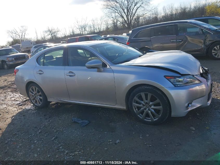 2014 Lexus Gs 350 VIN: JTHCE1BL0E5026599 Lot: 40851713