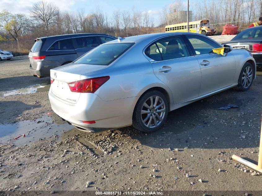 VIN JTHCE1BL0E5026599 2014 Lexus GS, 350 no.4