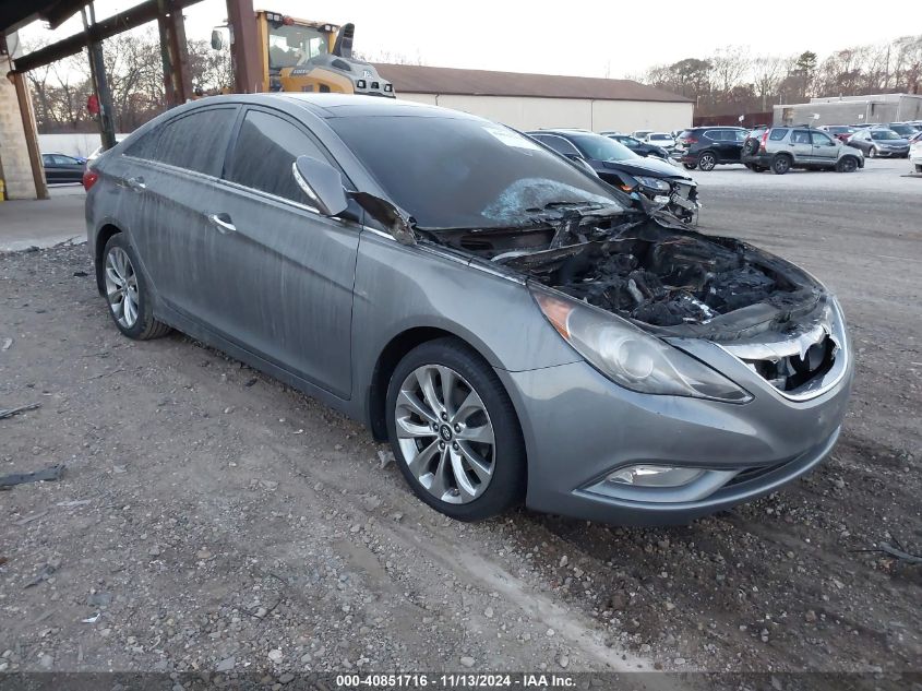 2012 Hyundai Sonata Limited 2.0T VIN: 5NPEC4AB2CH500043 Lot: 40851716