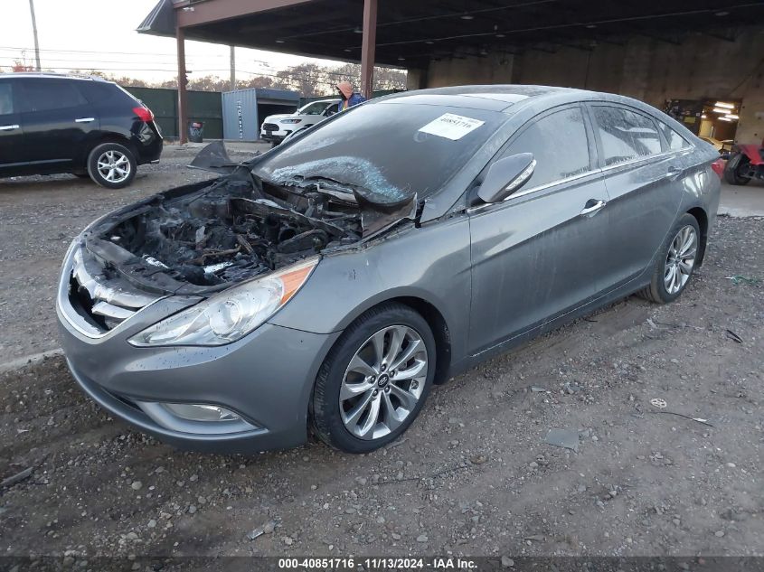 2012 Hyundai Sonata Limited 2.0T VIN: 5NPEC4AB2CH500043 Lot: 40851716