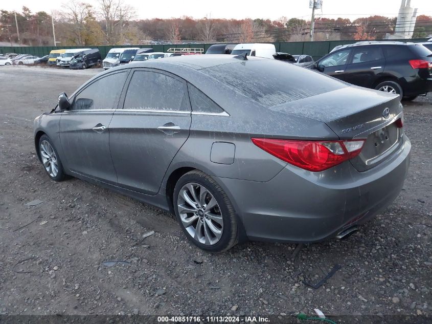 2012 Hyundai Sonata Limited 2.0T VIN: 5NPEC4AB2CH500043 Lot: 40851716