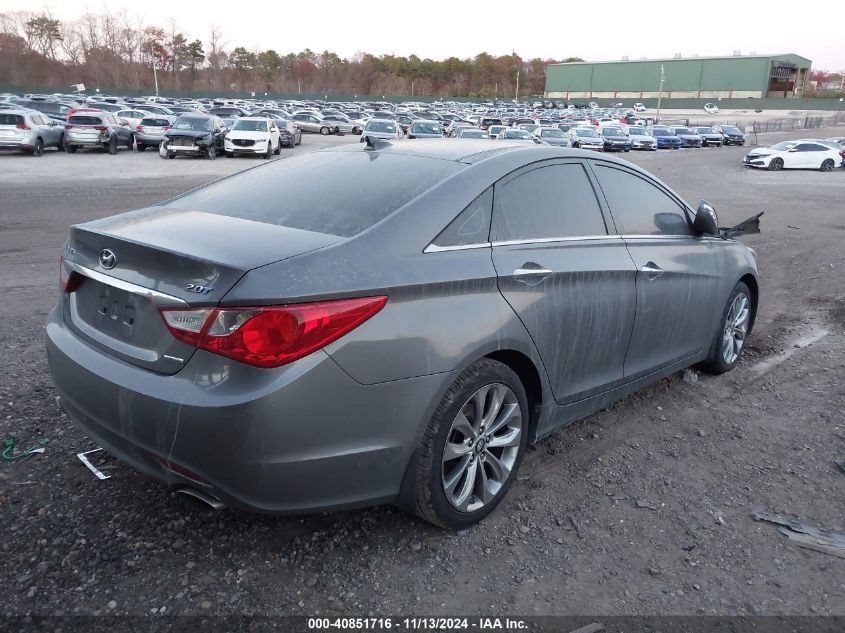 2012 Hyundai Sonata Limited 2.0T VIN: 5NPEC4AB2CH500043 Lot: 40851716