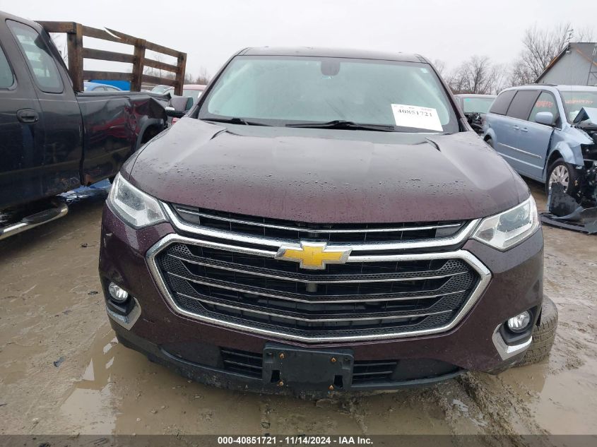 2018 Chevrolet Traverse 3Lt VIN: 1GNEVHKW2JJ100157 Lot: 40851721