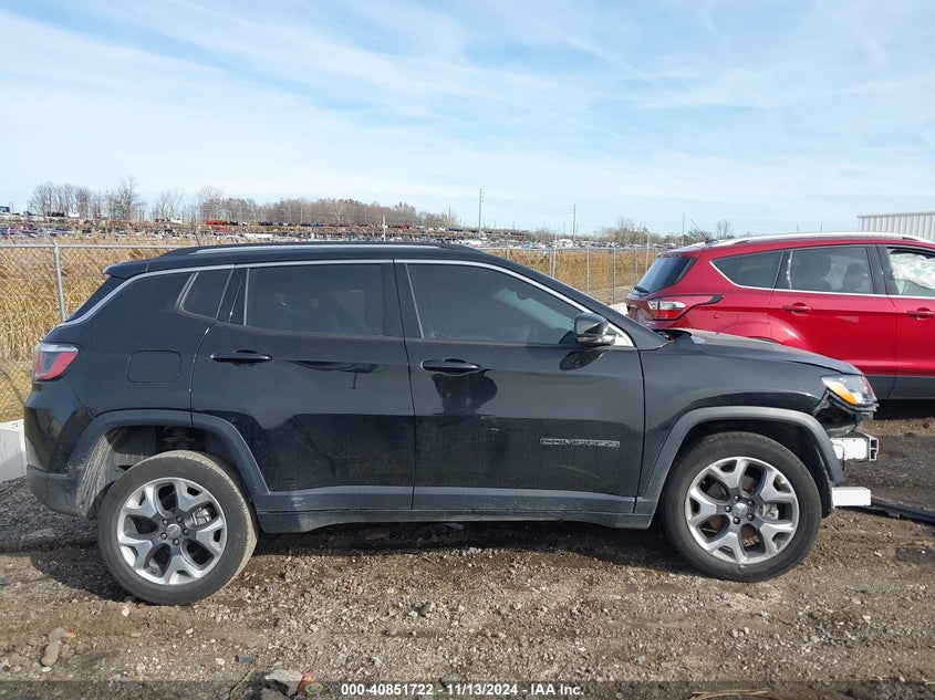 2020 JEEP COMPASS LIMITED 4X4 - 3C4NJDCB2LT132479