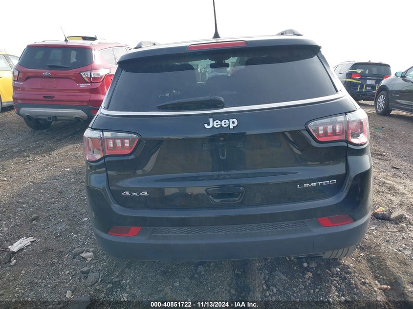 2020 JEEP COMPASS LIMITED 4X4 - 3C4NJDCB2LT132479