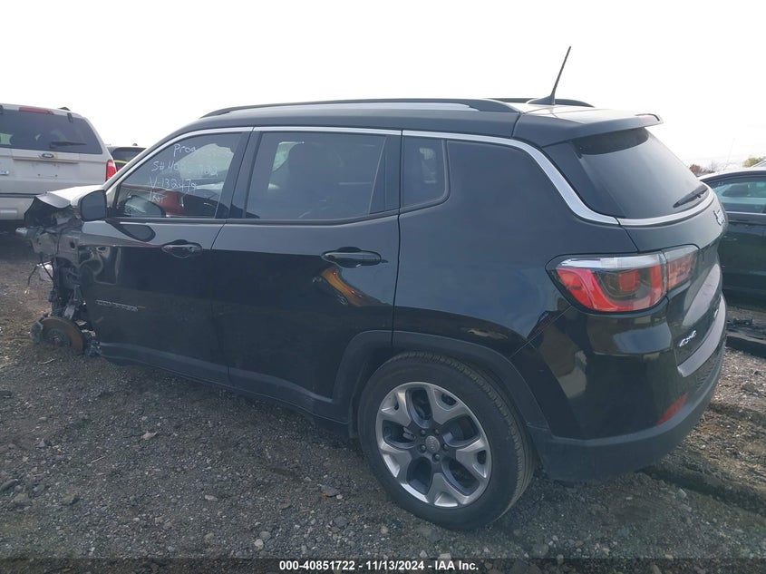 2020 JEEP COMPASS LIMITED 4X4 - 3C4NJDCB2LT132479