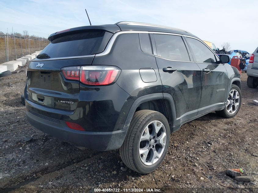2020 JEEP COMPASS LIMITED 4X4 - 3C4NJDCB2LT132479