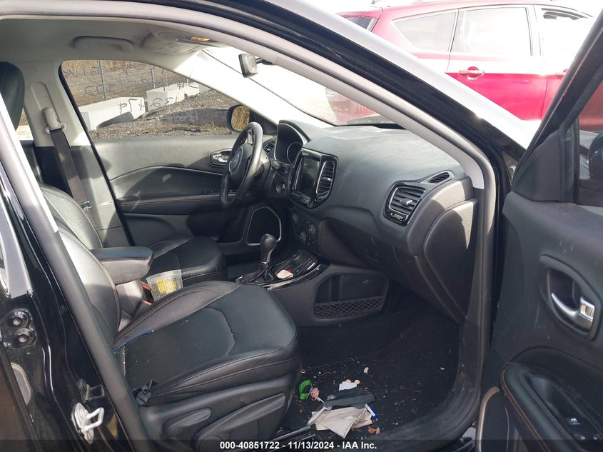 2020 JEEP COMPASS LIMITED 4X4 - 3C4NJDCB2LT132479