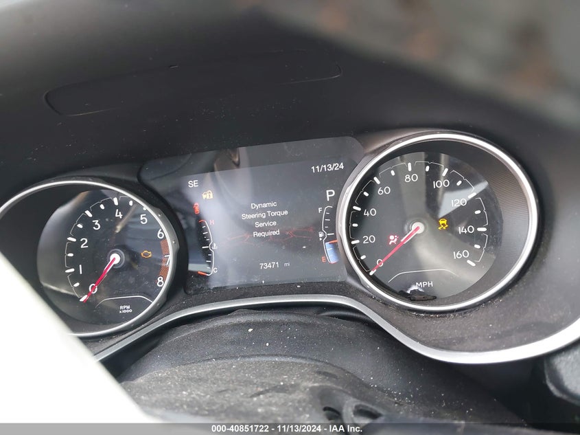 2020 JEEP COMPASS LIMITED 4X4 - 3C4NJDCB2LT132479