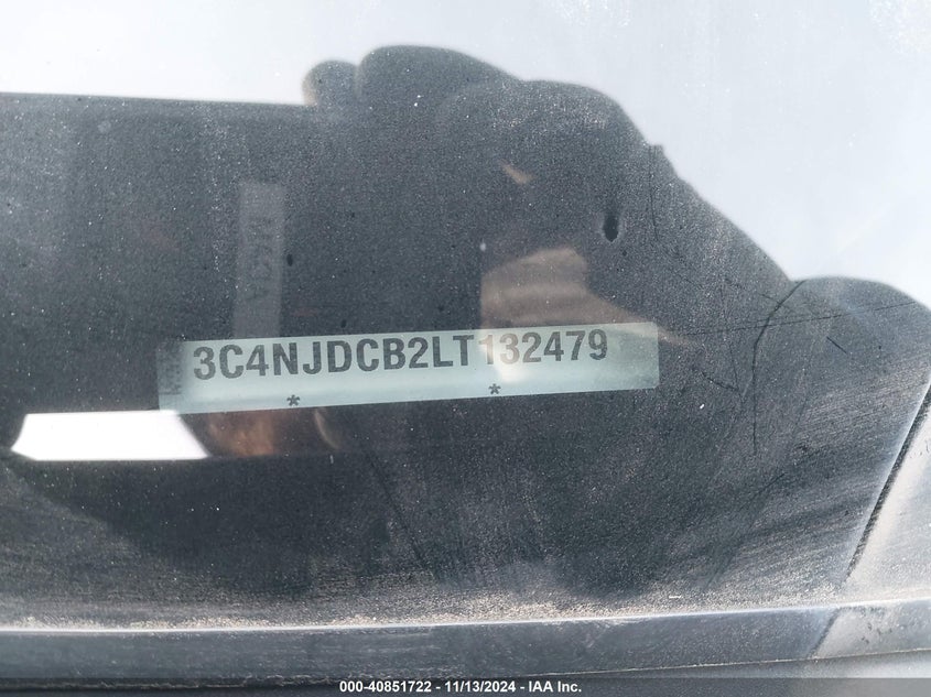 2020 JEEP COMPASS LIMITED 4X4 - 3C4NJDCB2LT132479