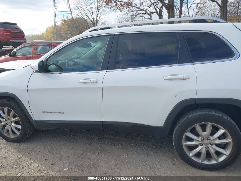 2015 Jeep Cherokee Limited VIN: 1C4PJLDS6FW701608 Lot: 40851733