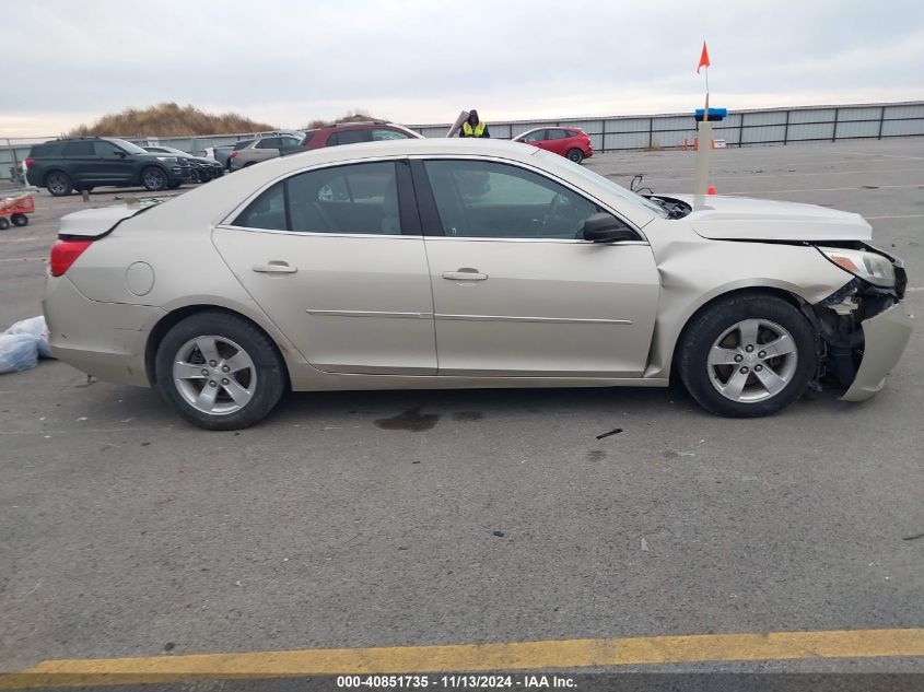 VIN 1G11B5SL6FF167304 2015 Chevrolet Malibu, LS no.13