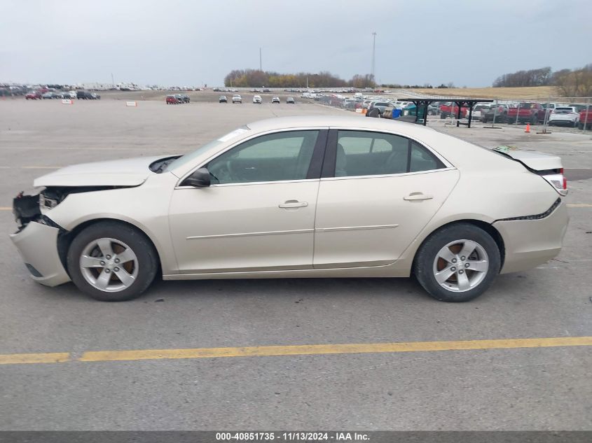 VIN 1G11B5SL6FF167304 2015 Chevrolet Malibu, LS no.14