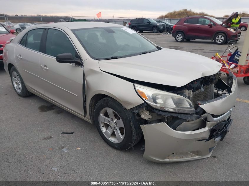 2015 Chevrolet Malibu, LS