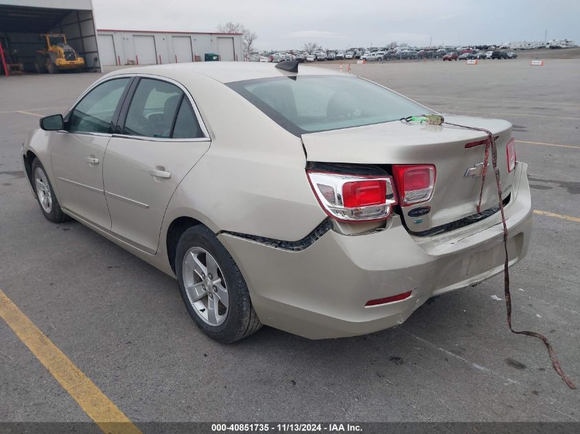 VIN 1G11B5SL6FF167304 2015 Chevrolet Malibu, LS no.3