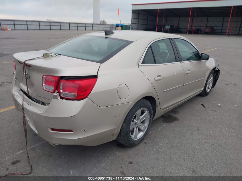 VIN 1G11B5SL6FF167304 2015 Chevrolet Malibu, LS no.4