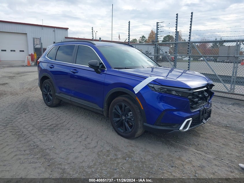 Vin: 7fars6h9xre069501, lot: 41341360, honda cr-v hybrid sport touring 2024 img_1