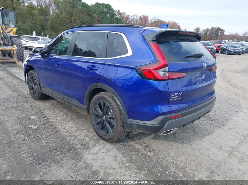 Vin: 7fars6h9xre069501, lot: 41341360, honda cr-v hybrid sport touring 20243