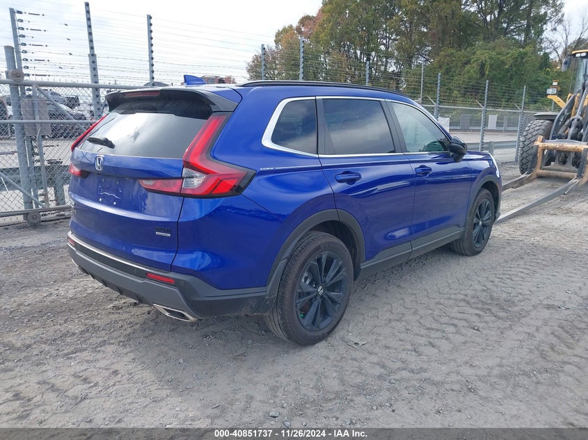 Vin: 7fars6h9xre069501, lot: 41341360, honda cr-v hybrid sport touring 20244