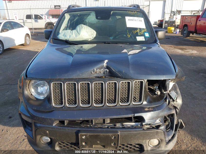 2022 Jeep Renegade Latitude 4X4 VIN: ZACNJDB19NPN60243 Lot: 40851738