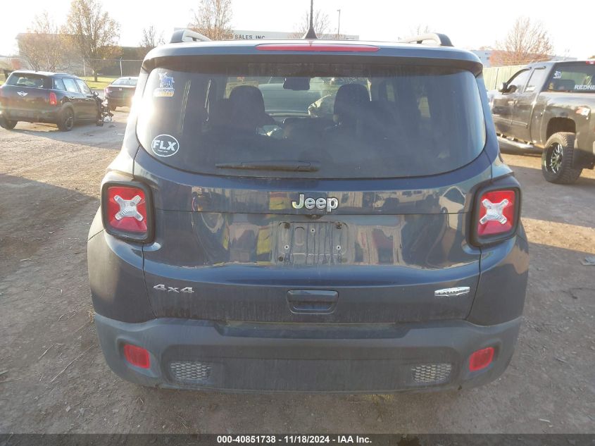 2022 Jeep Renegade Latitude 4X4 VIN: ZACNJDB19NPN60243 Lot: 40851738