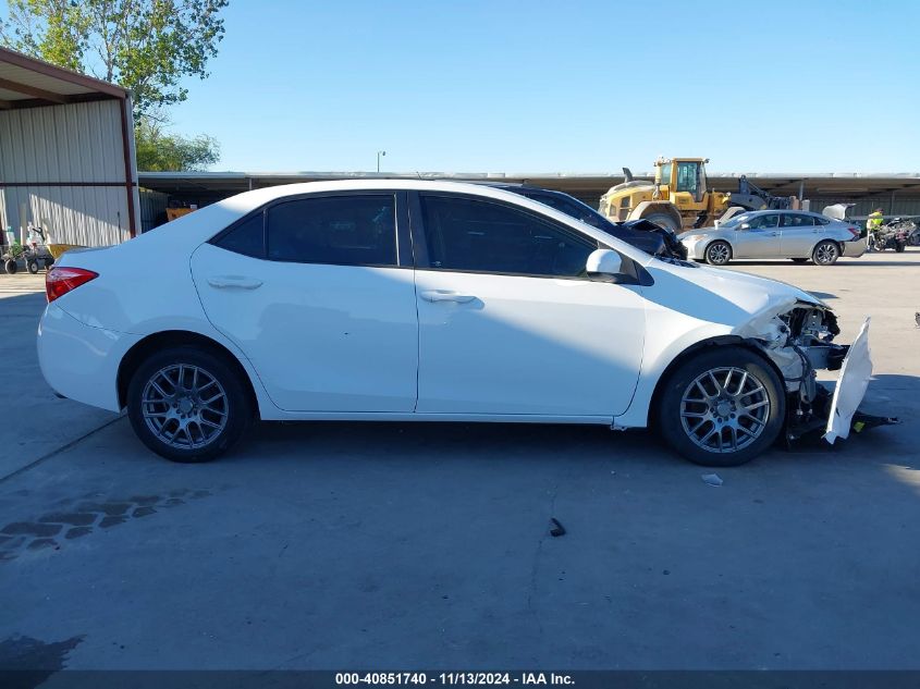 2017 Toyota Corolla Le VIN: 5YFBURHE1HP729871 Lot: 40851740