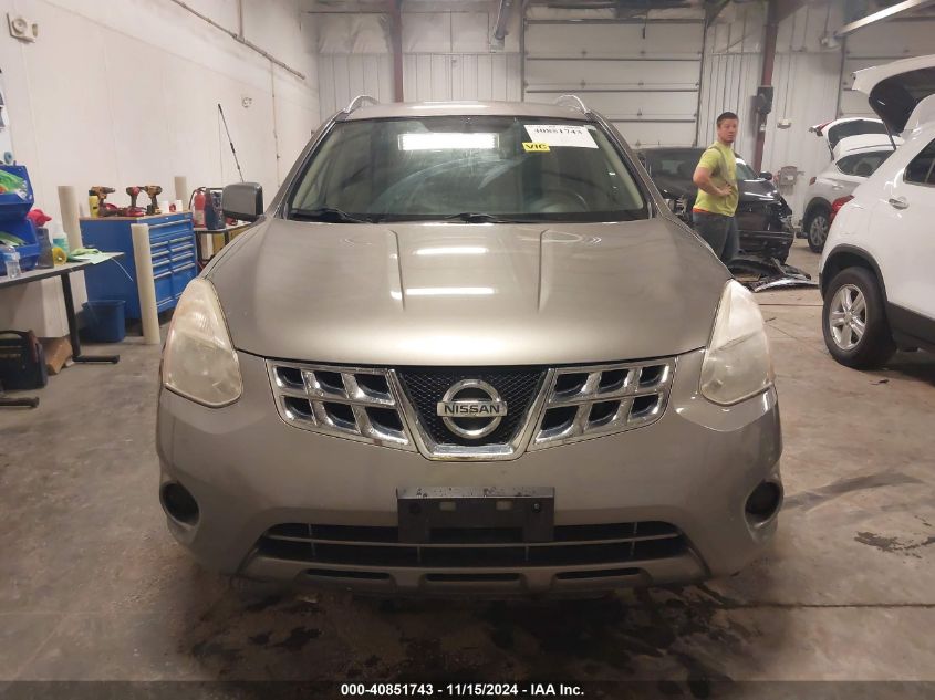 2012 Nissan Rogue Sv VIN: JN8AS5MV9CW370855 Lot: 40851743