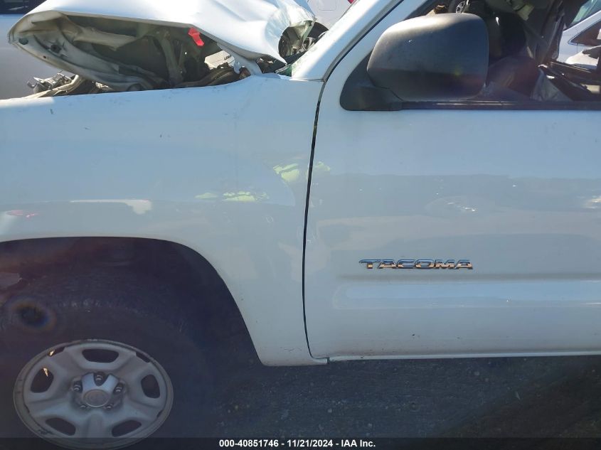 2005 Toyota Tacoma VIN: 5TETX22N45Z071755 Lot: 40851746