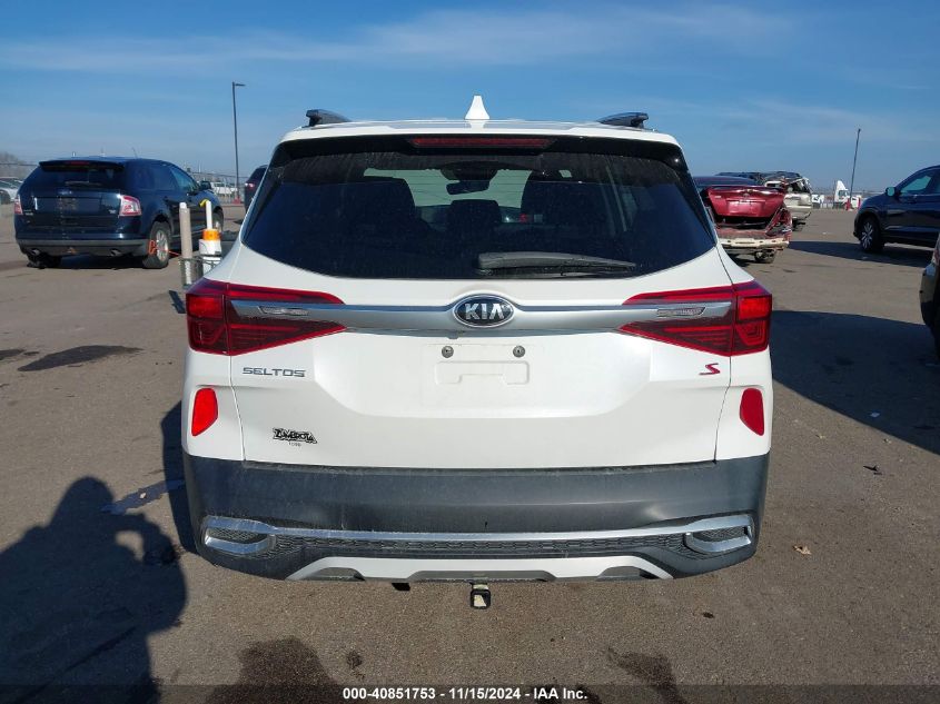 2021 Kia Seltos S VIN: KNDEUCAA7M7139817 Lot: 40851753