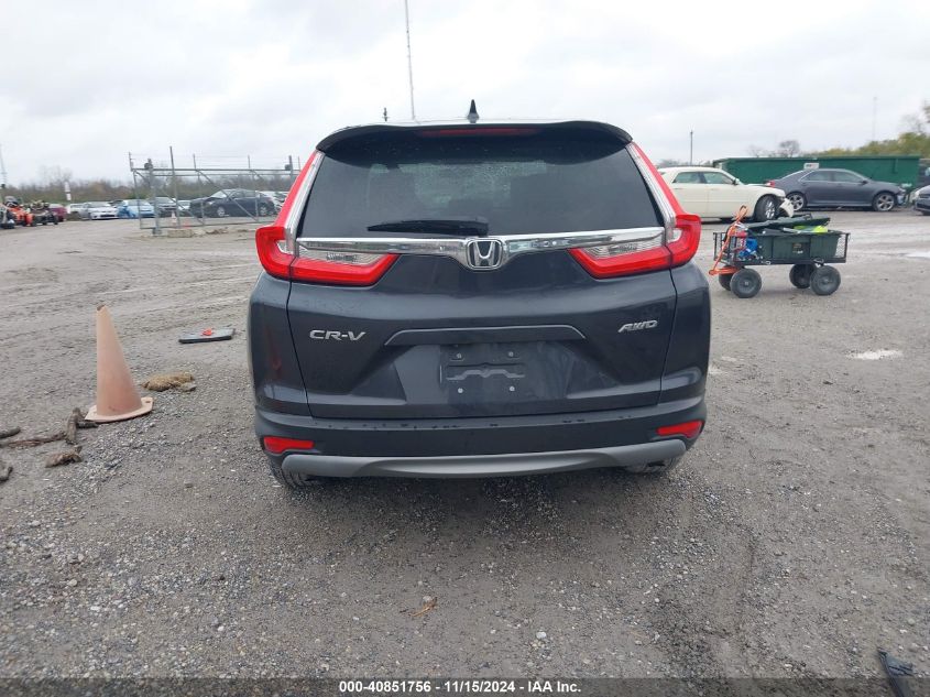 2018 Honda Cr-V Ex VIN: 7FARW2H54JE012158 Lot: 40851756