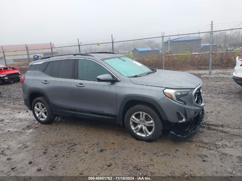 2020 GMC Terrain Awd Sle VIN: 3GKALTEVXLL230402 Lot: 40851762