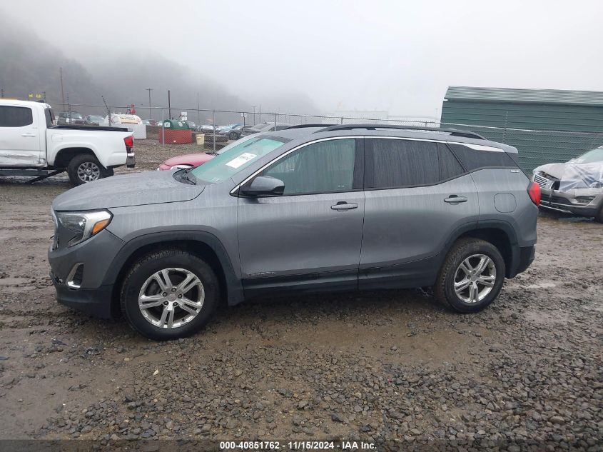 2020 GMC Terrain Awd Sle VIN: 3GKALTEVXLL230402 Lot: 40851762