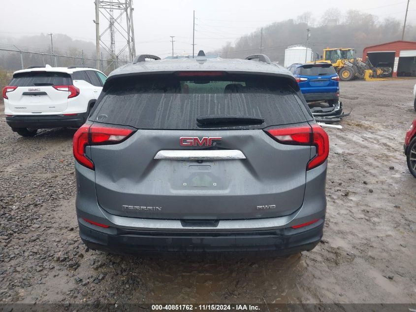 2020 GMC Terrain Awd Sle VIN: 3GKALTEVXLL230402 Lot: 40851762