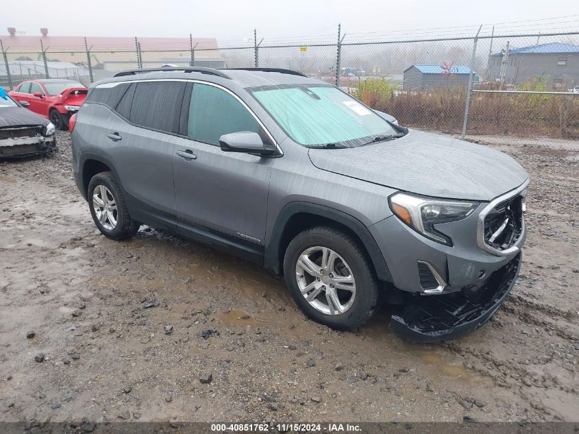 2020 GMC Terrain, Awd Sle