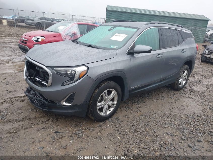 VIN 3GKALTEVXLL230402 2020 GMC Terrain, Awd Sle no.2