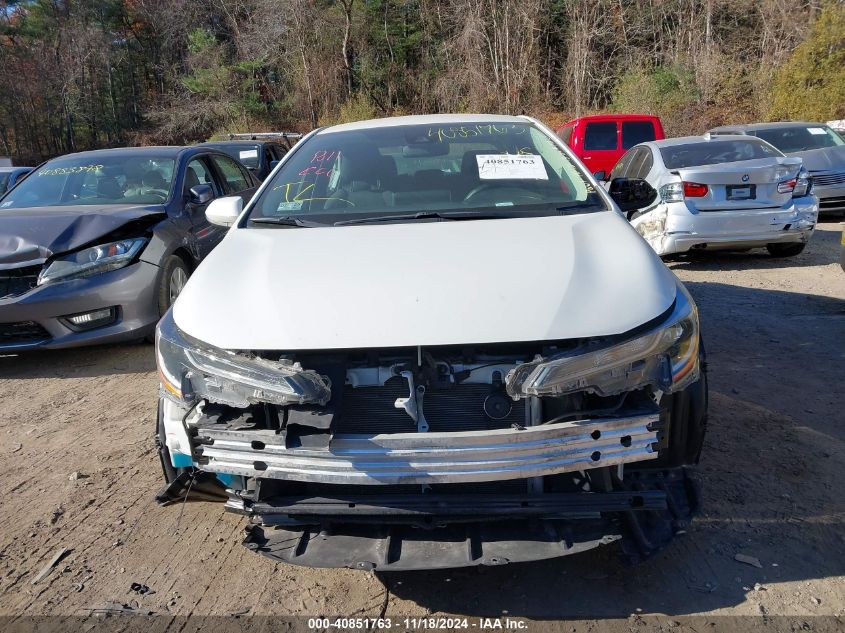 2020 Toyota Corolla Le VIN: 5YFEPRAE7LP040036 Lot: 40851763