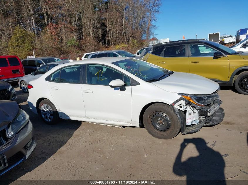 2020 Toyota Corolla Le VIN: 5YFEPRAE7LP040036 Lot: 40851763