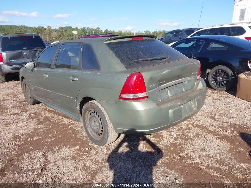 2006 Chevrolet Malibu Maxx Lt VIN: 1G1ZT61886F111576 Lot: 40851765