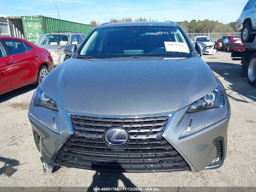 VIN JTJBJRBZ9K2097192 2019 Lexus NX, 300H no.13