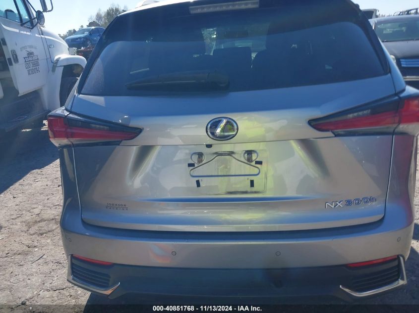 VIN JTJBJRBZ9K2097192 2019 Lexus NX, 300H no.17