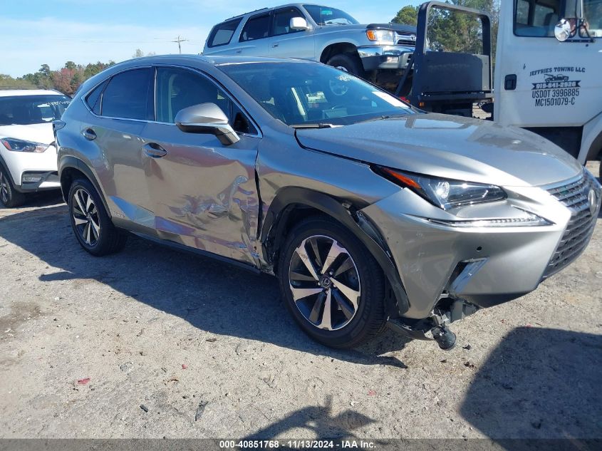 2019 Lexus NX, 300H