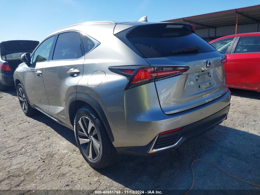 VIN JTJBJRBZ9K2097192 2019 Lexus NX, 300H no.3