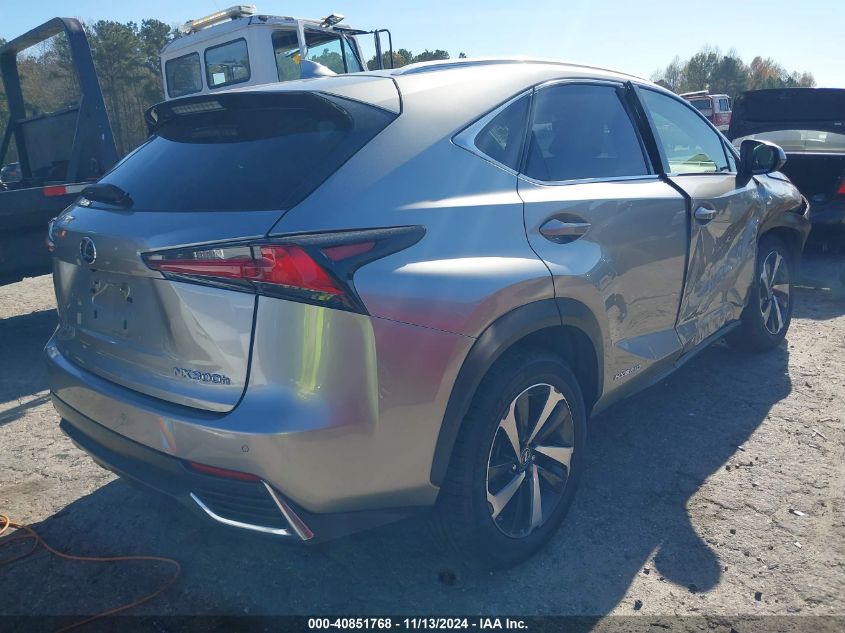 VIN JTJBJRBZ9K2097192 2019 Lexus NX, 300H no.4