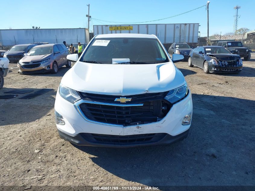 2018 Chevrolet Equinox Lt VIN: 3GNAXJEV3JS638741 Lot: 40851769