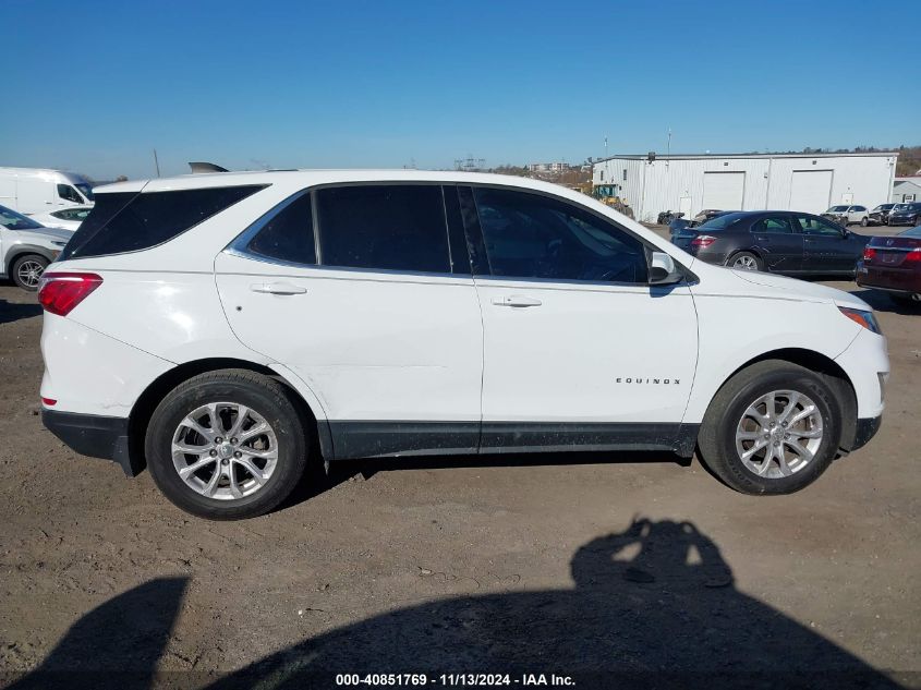 2018 Chevrolet Equinox Lt VIN: 3GNAXJEV3JS638741 Lot: 40851769