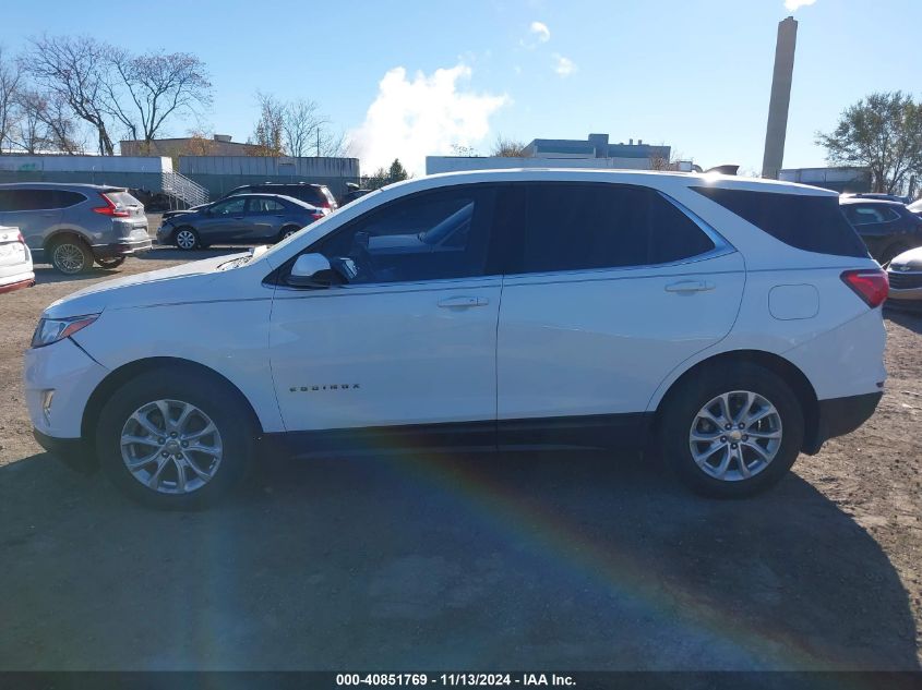 2018 Chevrolet Equinox Lt VIN: 3GNAXJEV3JS638741 Lot: 40851769